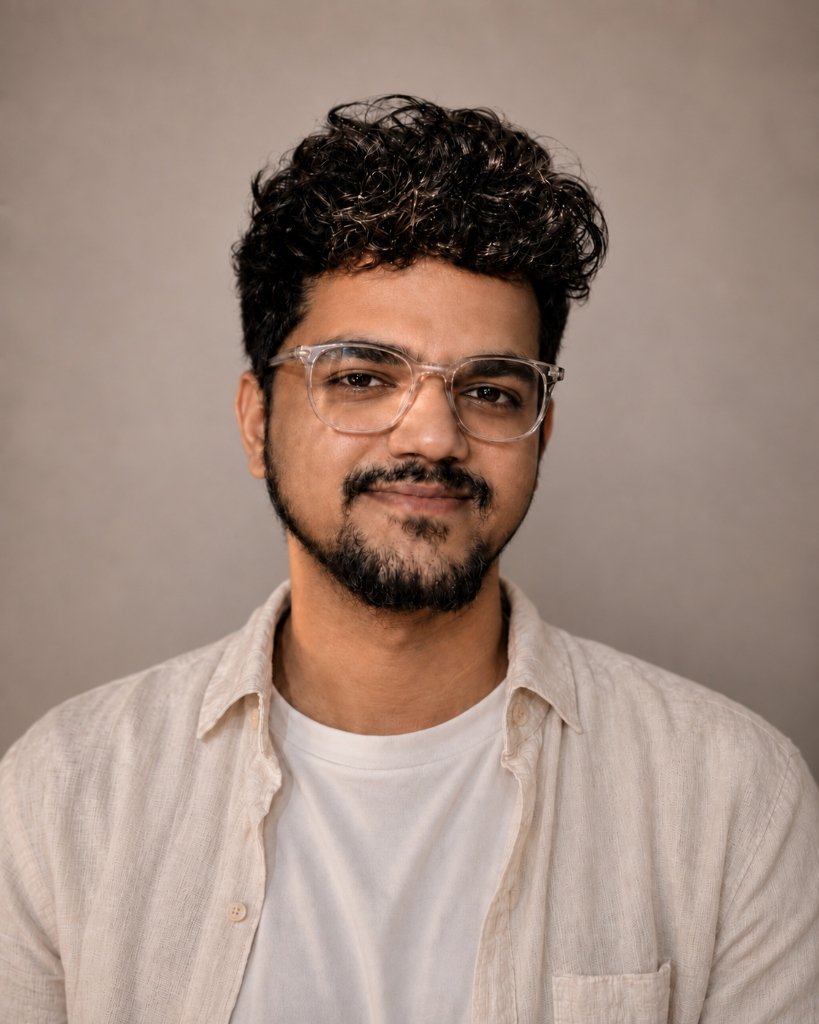 Portrait of Hukum Yadav