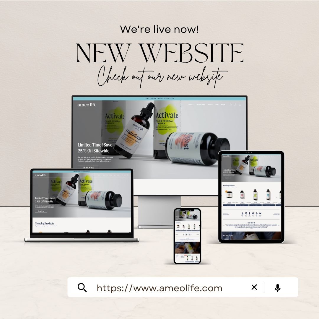 Ameo Life Website